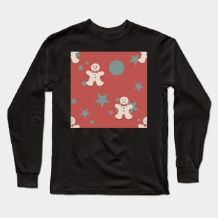 Tasty Gingerbread Men Long Sleeve T-Shirt